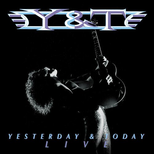 Y&T - Yesterday & Today Live Blue Vinyl, 2 LPs