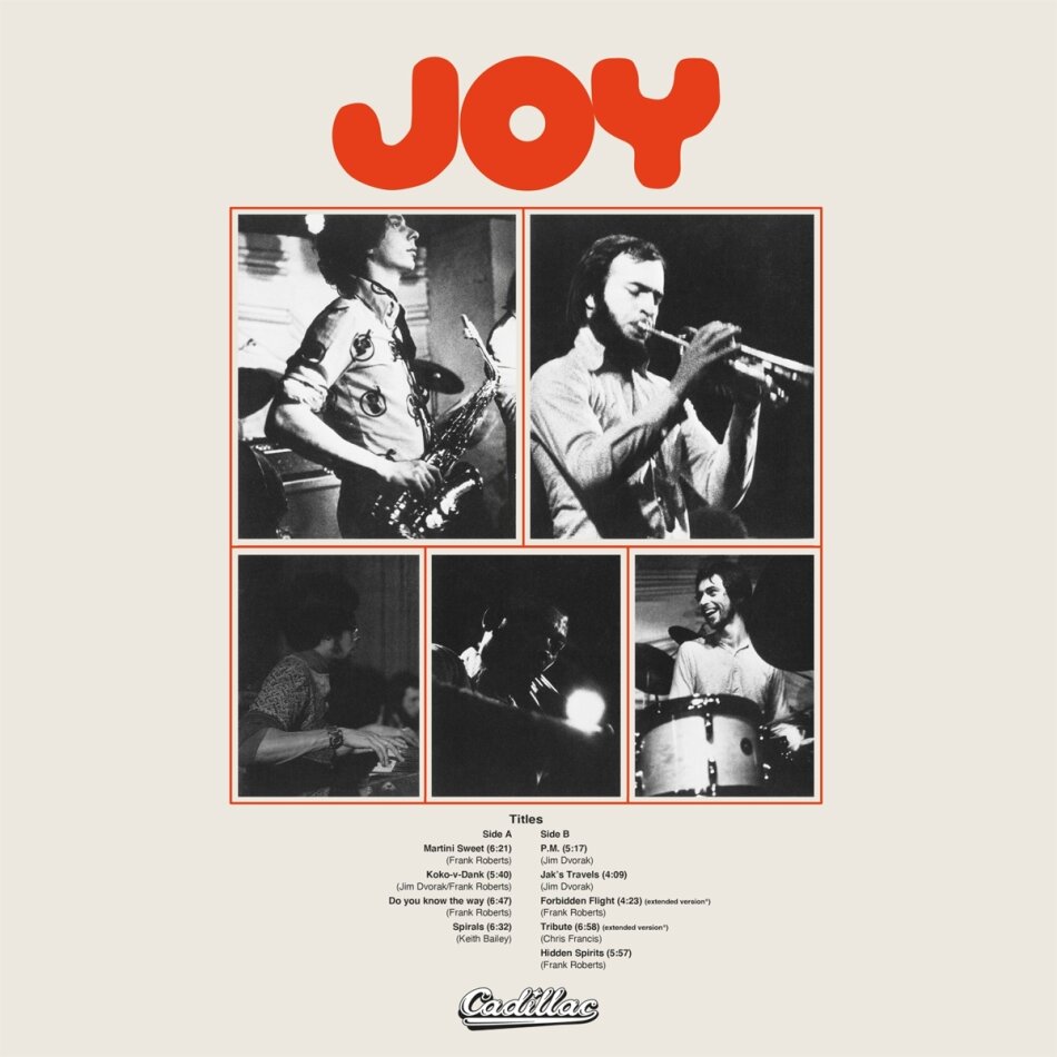 Joy - Joy 2023 Reissue, LP