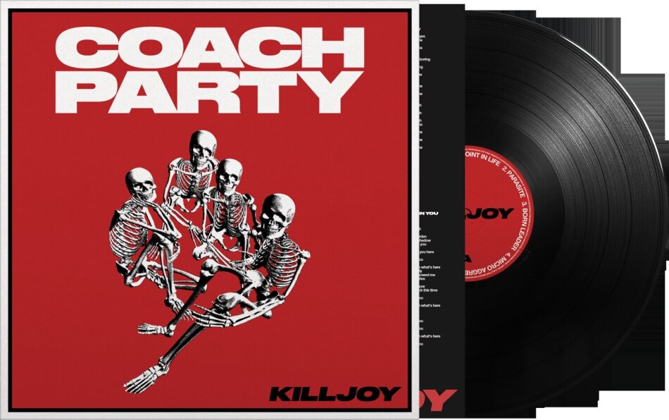 Coach Party - Killjoy LP