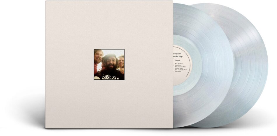 Speakers Corner Quartet - Further Out Than The Edge Clear Vinyl, 2 LPs