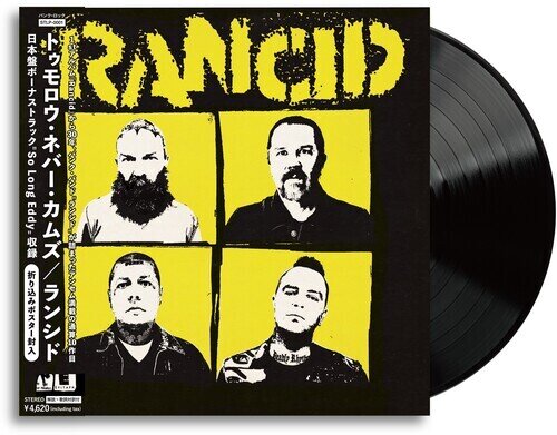 Rancid - Tomorrow Never Comes Japan Edition, LP