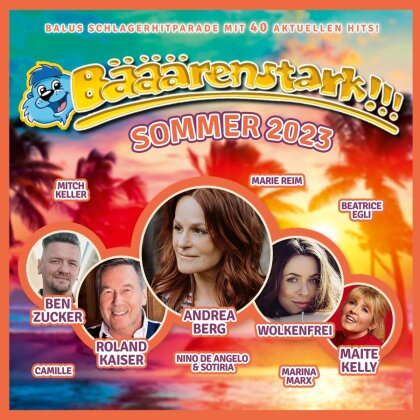 B&auml;&auml;&auml;renstark!!! Sommer 2023 (2 CDs)