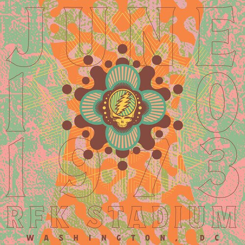Grateful Dead - Rfk Stadium, Washington Dc, 6/10/73 Softpack, 4 CDs