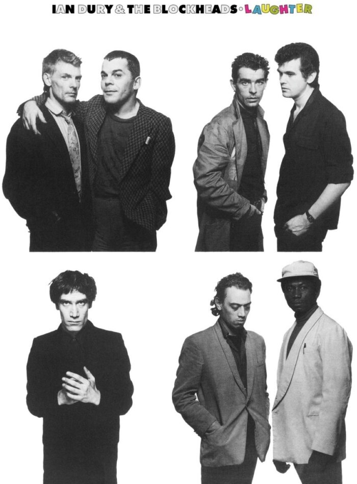 Ian Dury & The Blockheads - Laughter 2023 Reissue, BMG Rights Management, LP