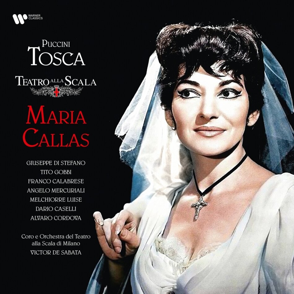 Giacomo Puccini (1858-1924) & Maria Callas - Tosca 3 LP