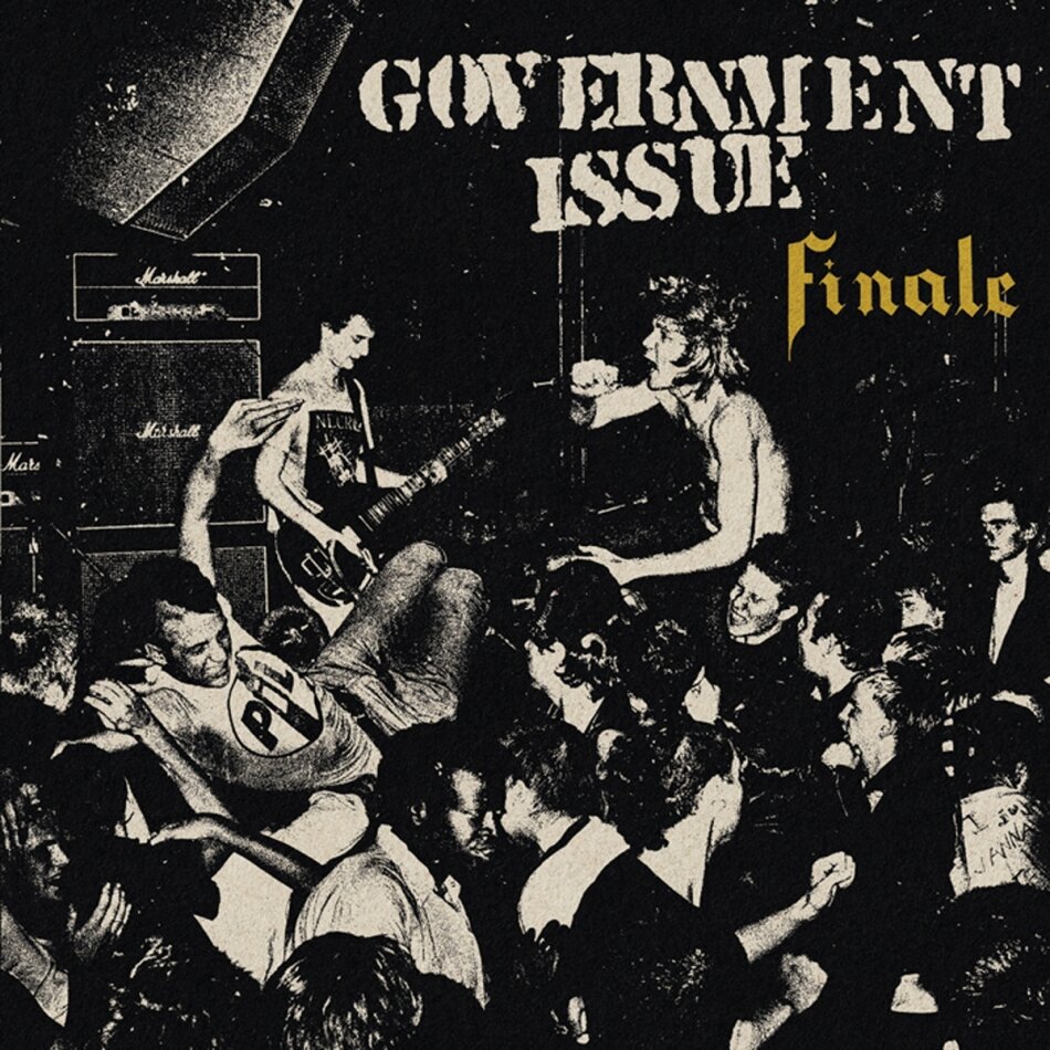Government Issue - Finale 2023 Reissue