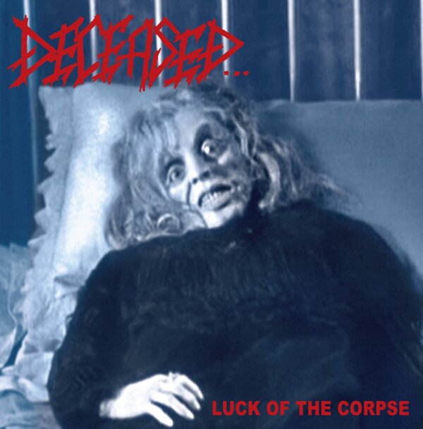 Deceased - Luck Of The Corpse Black Disc