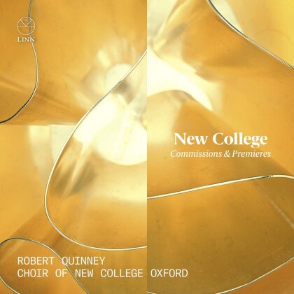 Choir Of New College Oxford, Robert Quinney & D&oacute;nal McCann - Commissions & Premieres