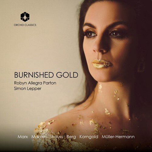 Joseph Marx (1882-1964), Richard Strauss (1864-1949), Alma Mahler-Werfel (1879-1964), Johanna Müller-Hermann, … - Burnished Gold