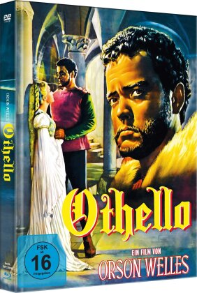 Othello (1951) (Kinoversion, Limited Edition, Mediabook, Blu-ray + DVD)