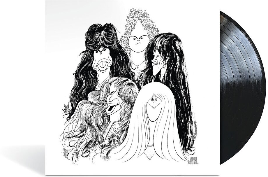 Aerosmith - Draw The Line 2023 Reissue, Universal, LP