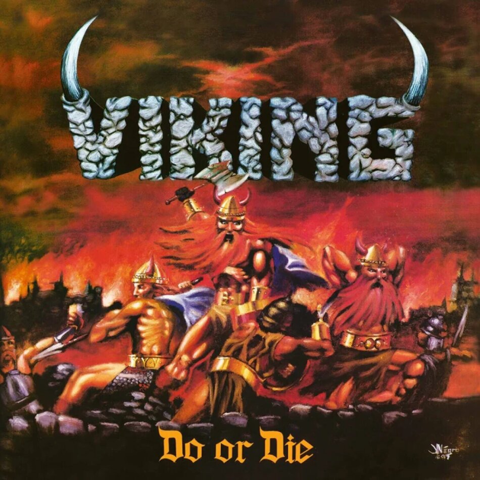 Viking - Do Or Die 2023 Reissue, High Roller Records, LP