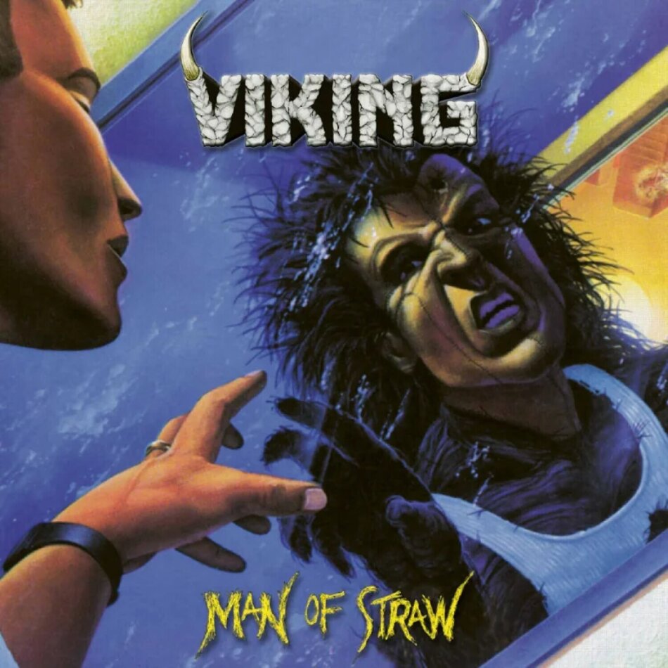 Viking - Man Of Straw 2023 Reissue, High Roller Records, Splatter Vinyl, LP