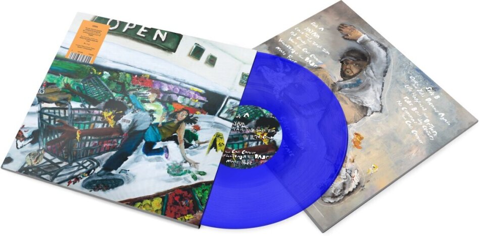 Lunice - OPEN Blue Vinyl, LP