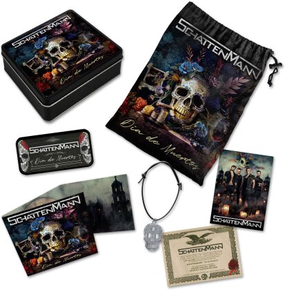 Schattenmann - D&iacute;a de Muertos (Limited Boxset)