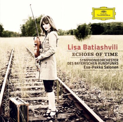 Shostakovich / Kancheli / Pärt/ Rachm., Esa-Pekka Salonen (*1958), Lisa Batiashvili & Sinfonieorchester des Bayerischen Rundfunks - Echoes Of Time (2023 Reissue, Japan Edition)