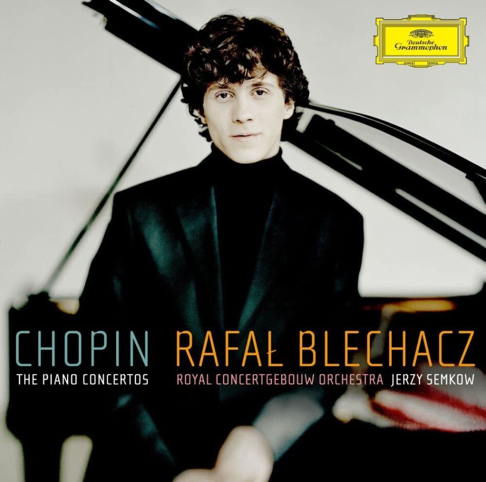 Frédéric Chopin (1810-1849), Jerzy Semkow, Rafal Blechacz & Royal Concertgebouw Orchestra - Piano Concertos 1 & 2 2023 Reissue, Japan Edition