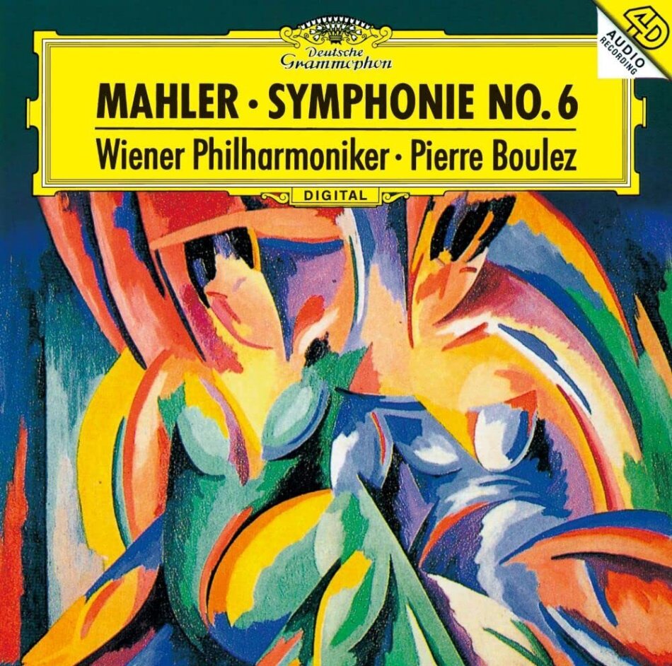 Gustav Mahler (1860-1911), Pierre Boulez & Wiener Philharmoniker - Symphony 6 Tragic 2023 Reissue, Japan Edition