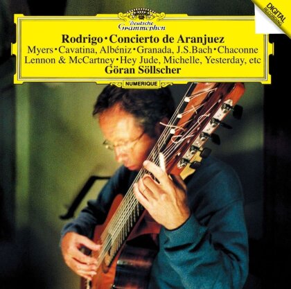Joaquin Rodrigo (1901-1999), + & Göran Söllscher - Rodrigo - Concierto de Aranjuez ao. (2023 Reissue, Japan Edition)