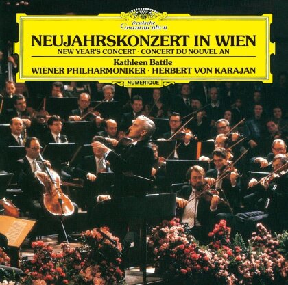 Kathleen Battle, Herbert von Karajan & Wiener Philharmoniker - Neujahrskonzert in Wien 1987 - New Years Concert 1987 (2023 Reissue, Japan Edition)