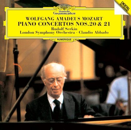 Wolfgang Amadeus Mozart (1756-1791), Rudolf Serkin & London Symphony Orchestra - Piano Concertos 20 & 21 (2023 Reissue, Japan Edition)