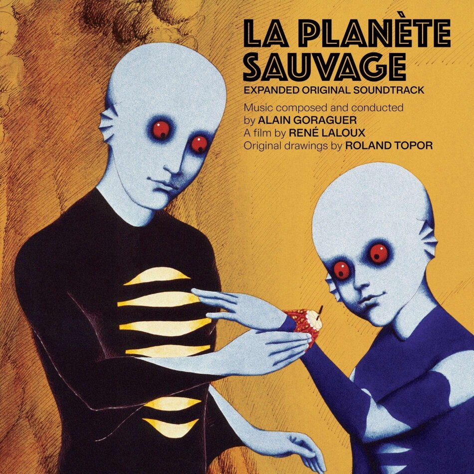 Alain Goraguer - La Planete Suvage - OST 2023 Reissue, Decca, 2 LP