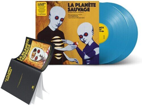 Alain Goraguer - La Planete Sauvage - OST 2023 Reissue, Decca, Édition Limitée, Opaque Blue Vinyl, 2 LP