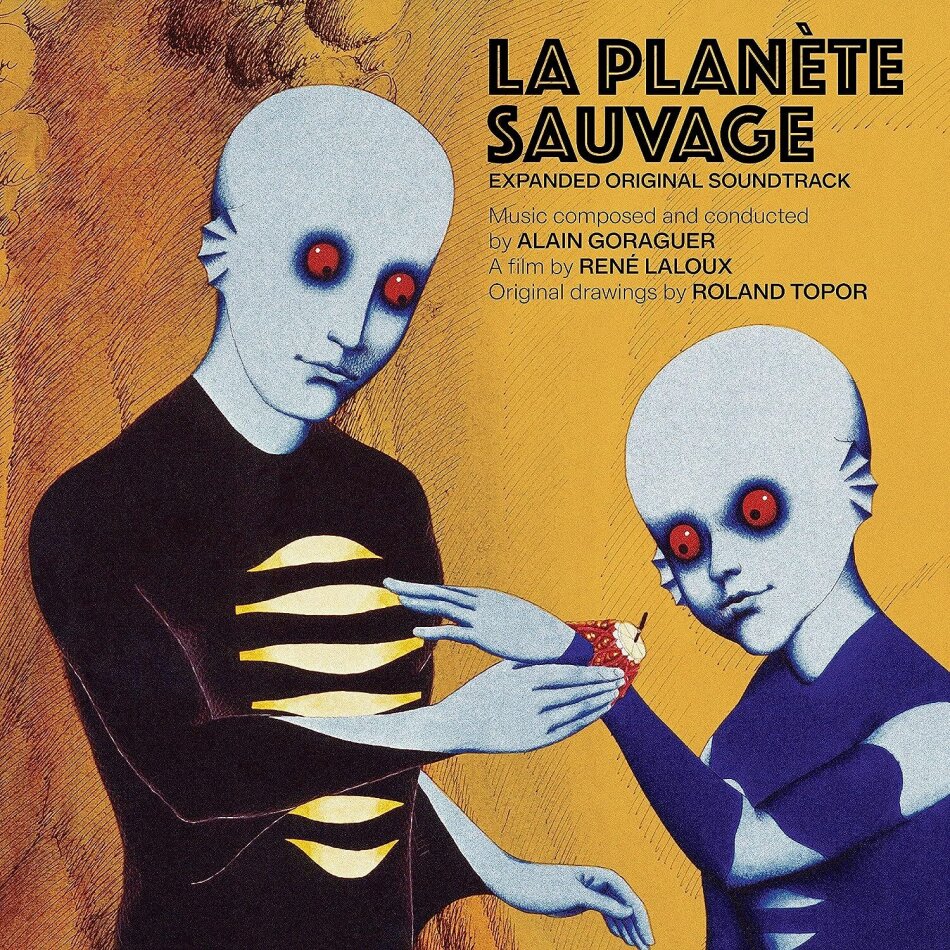 Alain Goraguer - La Planete Sauvage - OST 2023 Reissue, Decca, Expanded
