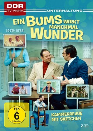 Ein Bums wirkt manchmal Wunder (DDR TV-Archiv, 2 DVD)