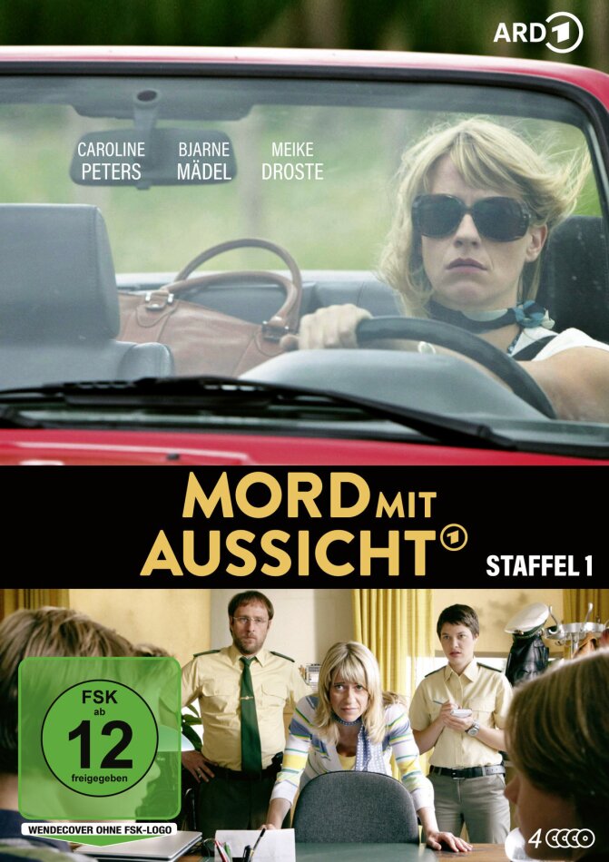 Mord mit Aussicht - Staffel 1 Nouvelle Edition, 4 DVD