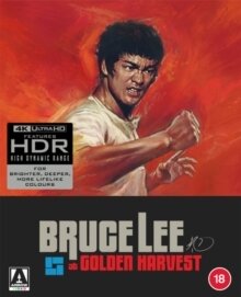 Bruce Lee at Golden Harvest Limited Edition, 5 4K Ultra HDs + 5 Blu-rays