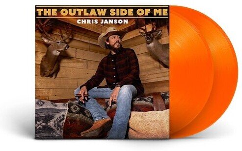 Chris Janson - Outlaw Side Of Me Orange Vinyl, 2 LPs