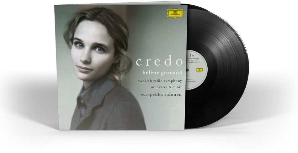 Hélène Grimaud, John Corigliano (*1938), Ludwig van Beethoven (1770-1827) & Arvo Pärt (*1935) - Credo 2023 Reissue, Deutsche Grammophon, 2 LPs