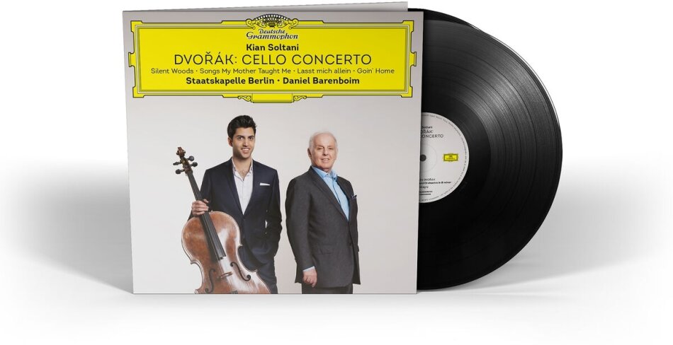 Antonin Dvorák (1841-1904), Daniel Barenboim, Kian Soltani & Staatskapelle Berlin - Cello Concerto 2 LPs