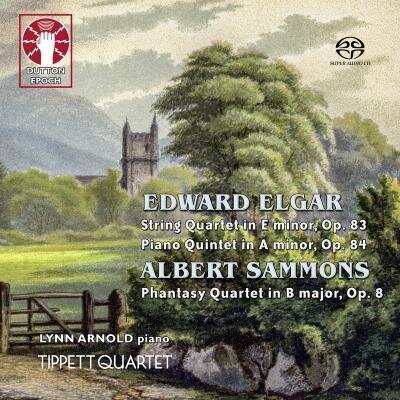 Tippett Quartet, Sir Edward Elgar (1857-1934) & Lynn Arnold - String Quartet/Piano Quintet/Phantasy Quartet -Sacd- Hybrid SACD