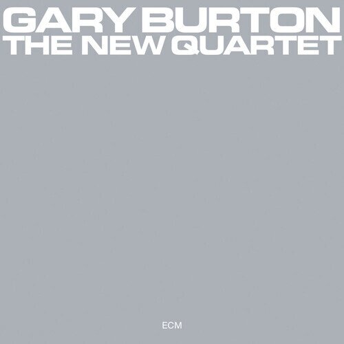 Gary Burton - New Quartet 2023 Reissue, ECM Luminessence Series, LP