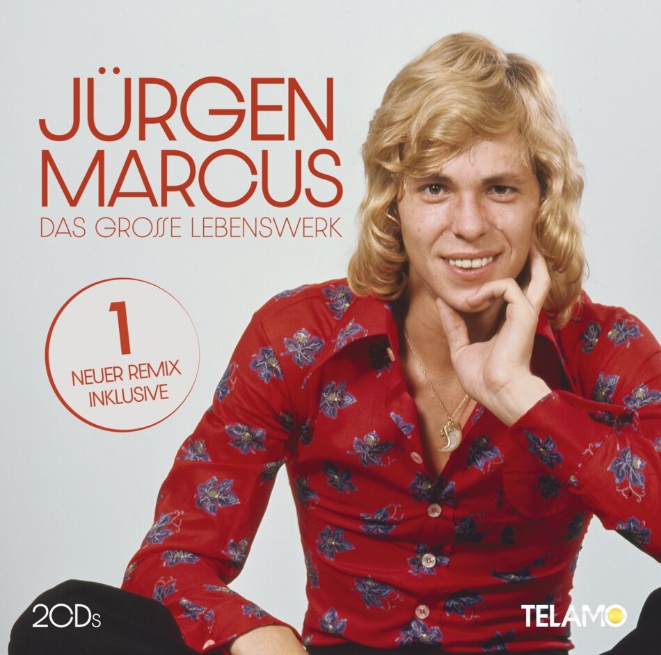 Jürgen Marcus - Das große Lebenswerk 2 CDs
