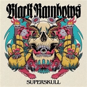 Black Rainbows - Superskull Édition Limitée, Cyan Colored Vinyl, LP