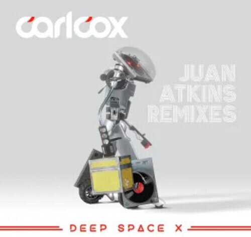 Carl Cox - Deep Space X (Juan Atkins Remixes) 12" Maxi