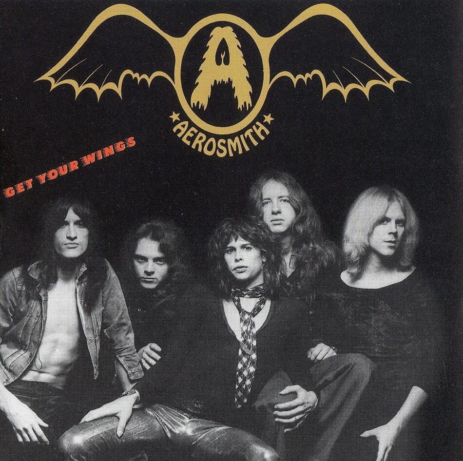 Aerosmith - Get Your Wings Capitol, 2023 Reissue