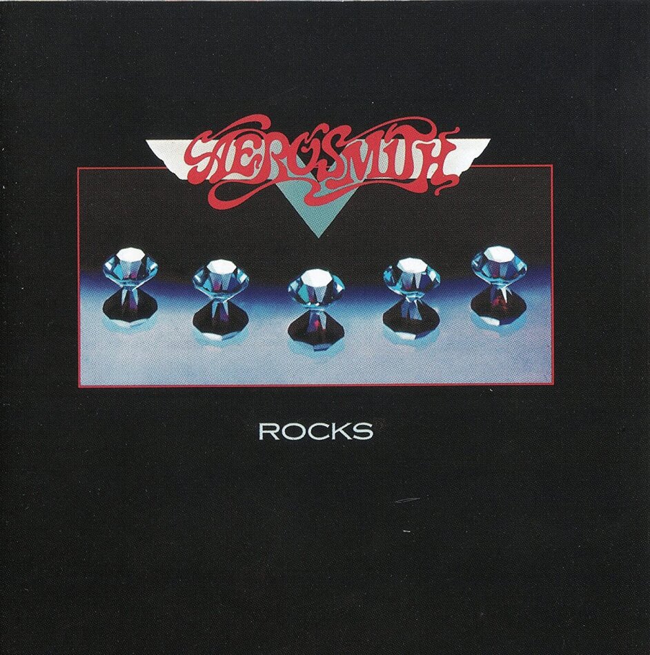 Aerosmith - Rocks 2023 Reissue, Capitol