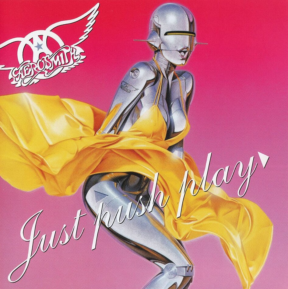 Aerosmith - Just Push Play 2023 Reissue, Capitol