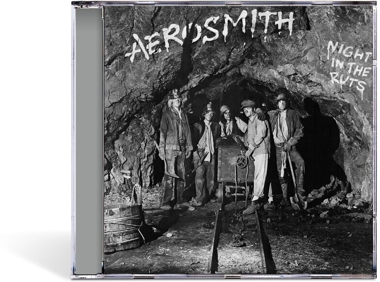 Aerosmith - Night In The ruts 2023 Reissue, Capitol