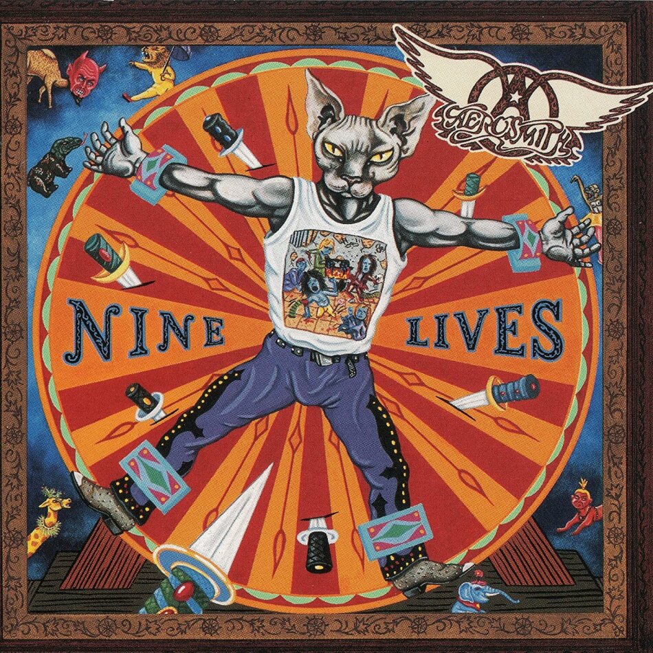 Aerosmith - Nine Lives 2023 Reissue, Capitol