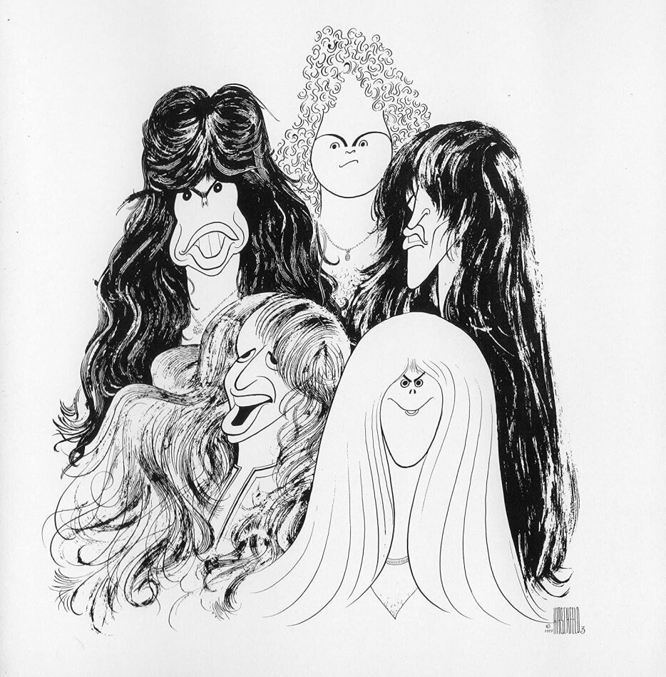 Aerosmith - Draw The Line 2023 Reissue, Capitol