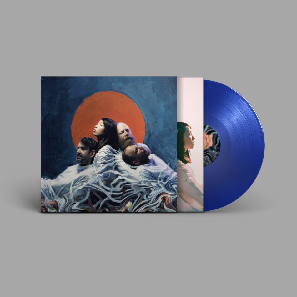 Little Dragon (Koop) - Slugs of Love Limited Edition, Transparent Blue Vinyl, LP + Digital Copy