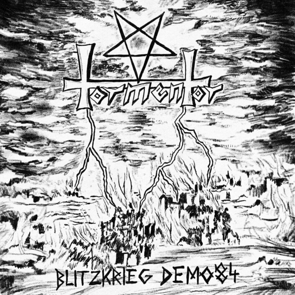 Tormentor - Blitzkrieg Demo '84 2023 Reissue, High Roller Records, Splatter Vinyl, LP