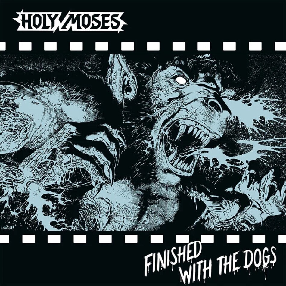Holy Moses - Finished With The Dogs 2023 Reissue, High Roller Records, Slipcase