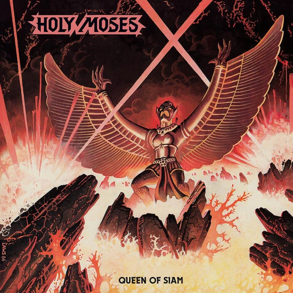 Holy Moses - Queen Of Siam 2023 Reissue, High Roller Records, Slipcase