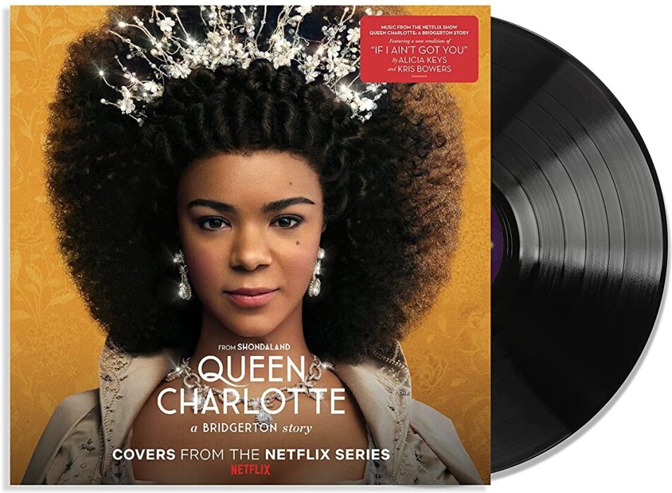 Alicia Keys, Vitamin String Quartet & Kris Bowers - Queen Charlotte: A Bridgerton Story - OST - Covers From The Netflix Series LP